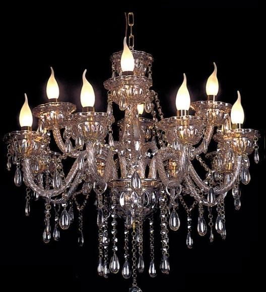 15light crystal candle chandelier 2