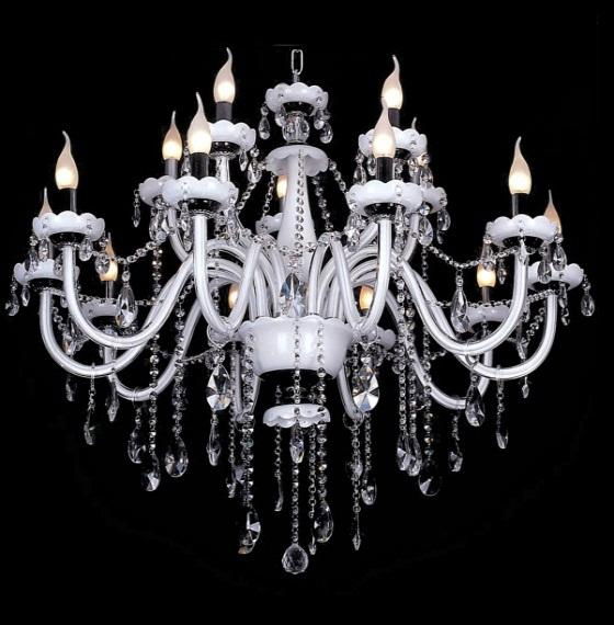 15light crystal candle chandelier 4