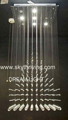 crystal light pendant/ chandelier pendant lights