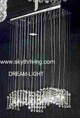 modern crystal chandeliers