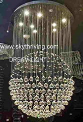 modern crystal chandelier lamp lights 