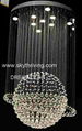 modern crystal chandelier lamp lights  2