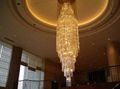 modern crystal celiling light 5