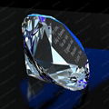 crystal diamond paperweight 1