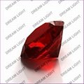crystal diamond paperweight 2