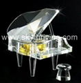 crystal music box crystal piano 1