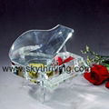 crystal music box crystal piano 2