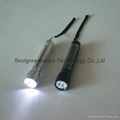 Solar flashlight