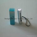 5LED solar torch