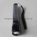 1LED solar flashlight