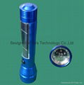 10LED solar torch 4