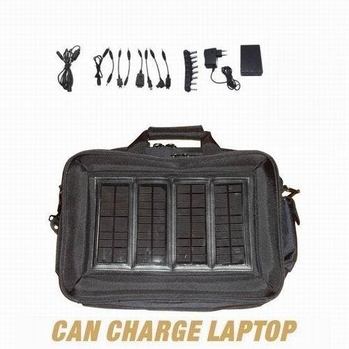 solar laptop bag