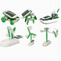 Educational 6 in 1 solar toy