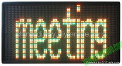 Semi-outdoor Four line-Multi color LED