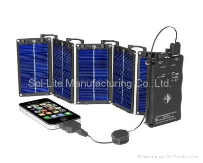 Pocket Solar Charger Power Pack 2