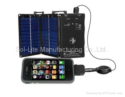 Pocket Solar Charger Power Pack