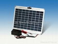 Solar Lead-Acid Battery Charge