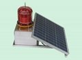  GS-MS/S Medium-intensity Type B Solar-Powered Aviation Light