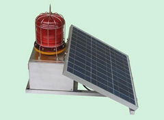  GS-MS/S Medium-intensity Type B Solar-Powered Aviation Light