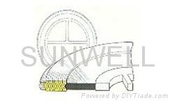 Special material spiral wound gasket 3