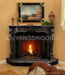 fireplace