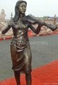bronze sculpture. 3