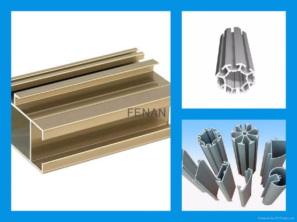 industrial aluminum profiles 