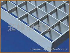 Cross steel grating