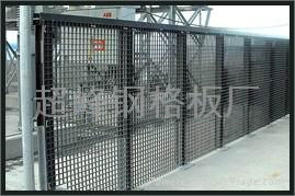 Steel Grating Fence