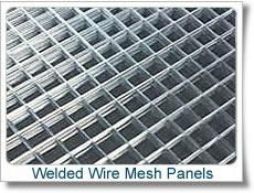 Galvanized Welded Wire Mesh Panel