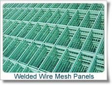 Galvanized Welded Wire Mesh Panel 2