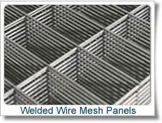 Galvanized Welded Wire Mesh Panel 3