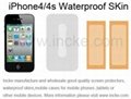 iPhone 5 Waterproof Skins