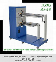 pp winding filter cartridge machine