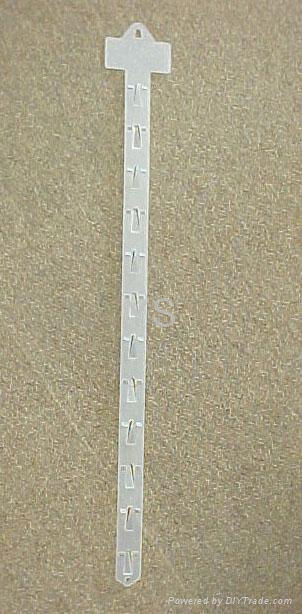 plastic clip strip 