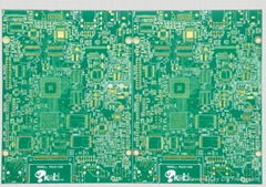 10 Layer PCB for Communications 