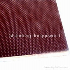 anti-slip film faced plywood