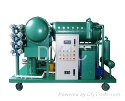 DYJC On-line Used Oil Purification plant