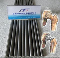 Medical titanium rods 