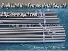 Titanium rod Titanium alloy rod Medical titanium bars Ti6AL7Nb,Ti6AL4VELI