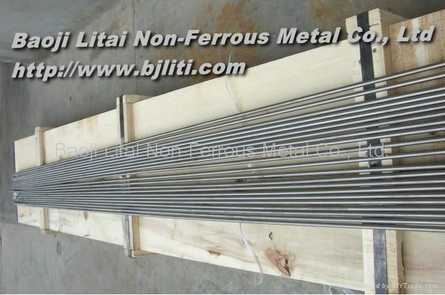 Titanium rod Titanium alloy rod Medical titanium bars Ti6AL7Nb,Ti6AL4VELI 4