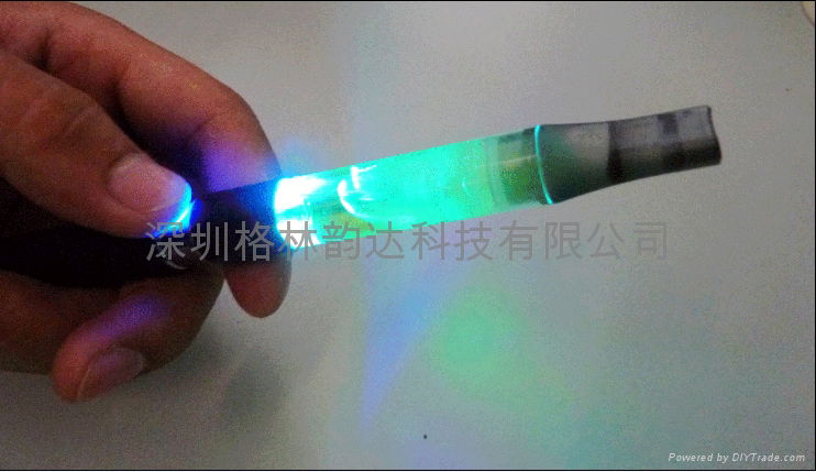 3.5ML透明雾化器带LED灯 3