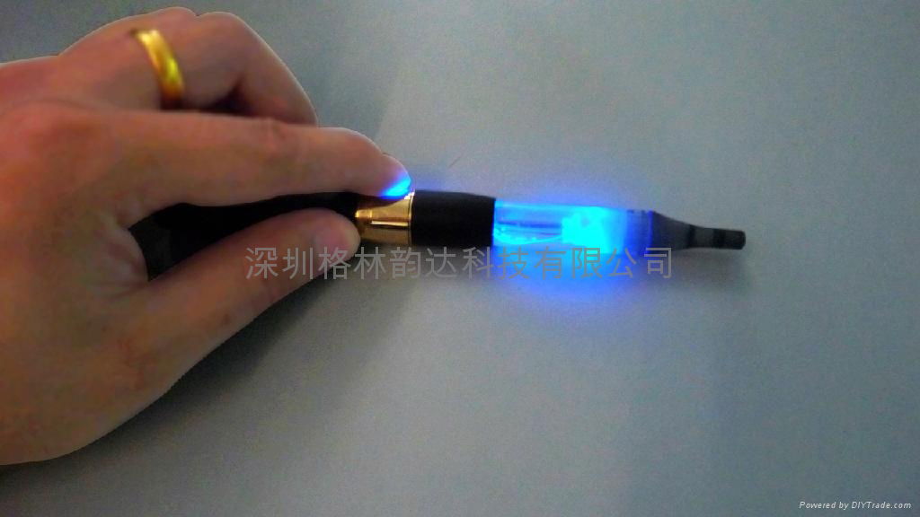 3.5ML透明雾化器带LED灯 4