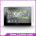 Clear screen protector for BlackBerry PlayBook