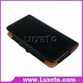 leather case for Dell Streak mobile