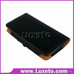 leather case for Dell Streak mobile phone accessories