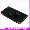 leather case for Dell Streak mobile phone accessories 3