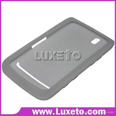 2011 new design for Silicone Rubber Skin Case for Dell mini5 2
