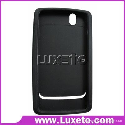 2011 new design for Silicone Rubber Skin Case for Dell mini5 5