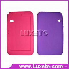 2011 fashion design for streak7 Silicone case 